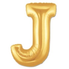 Letter J Megaloon